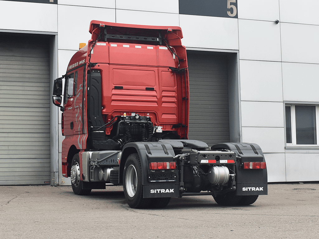 SITRAK C7H 4х2 АКПП + ретардер